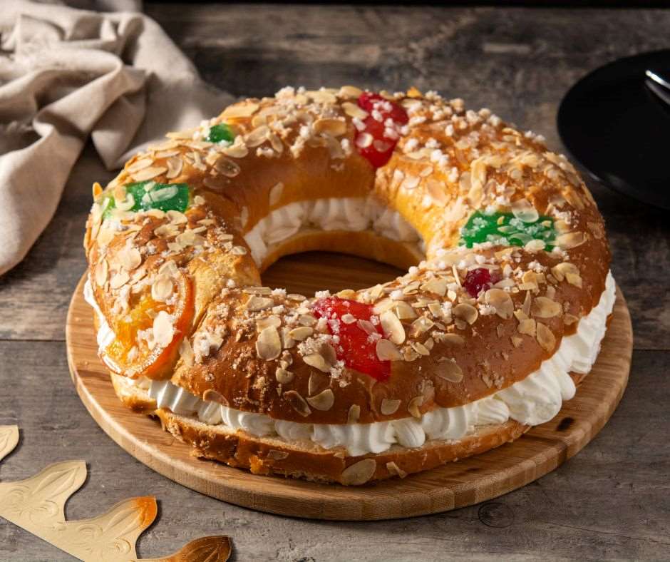 Roscón de Reyes